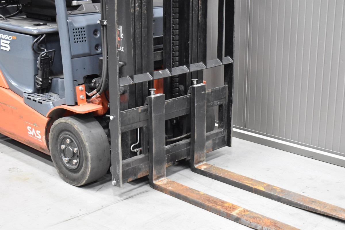 Electric forklift 8FBMT15 8FBMT15- Photo 6