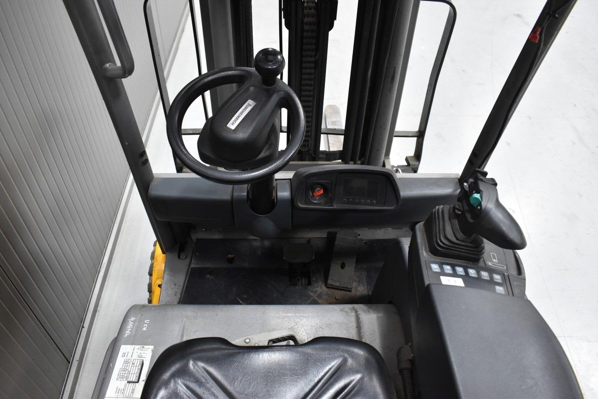 Electric forklift EFG 218 EFG 218- Photo 7