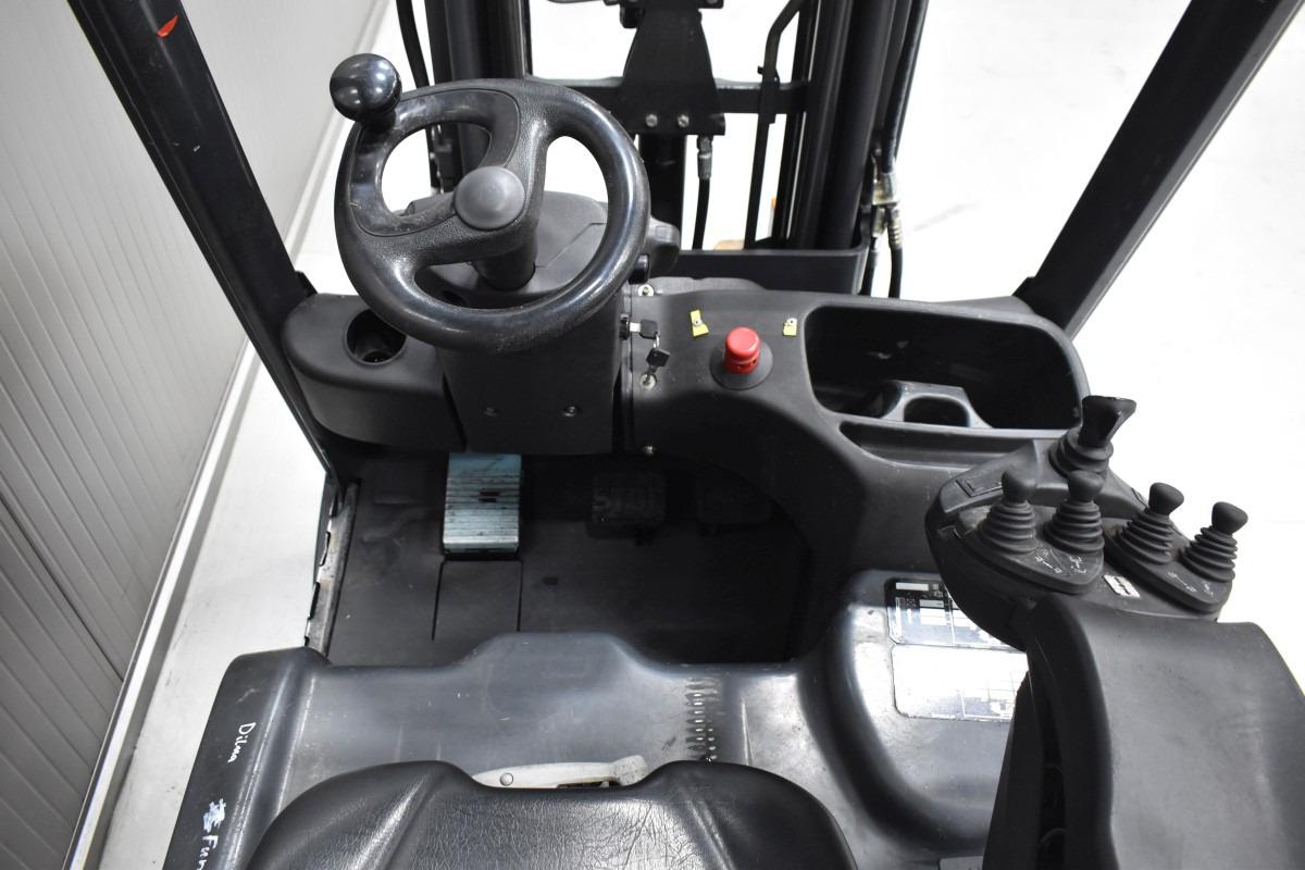 Electric forklift E 16-01 E 16-01- Photo 7