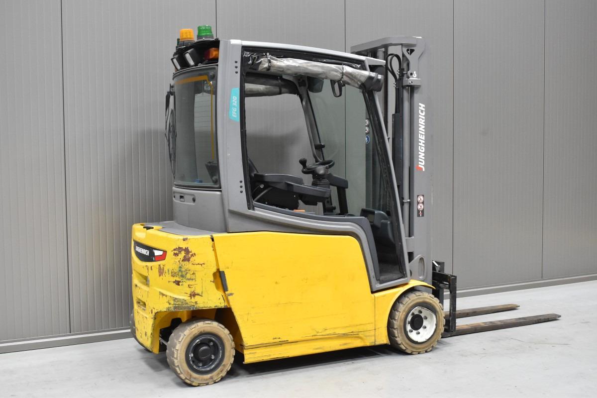 Electric forklift EFG 320 EFG 320- Photo 4