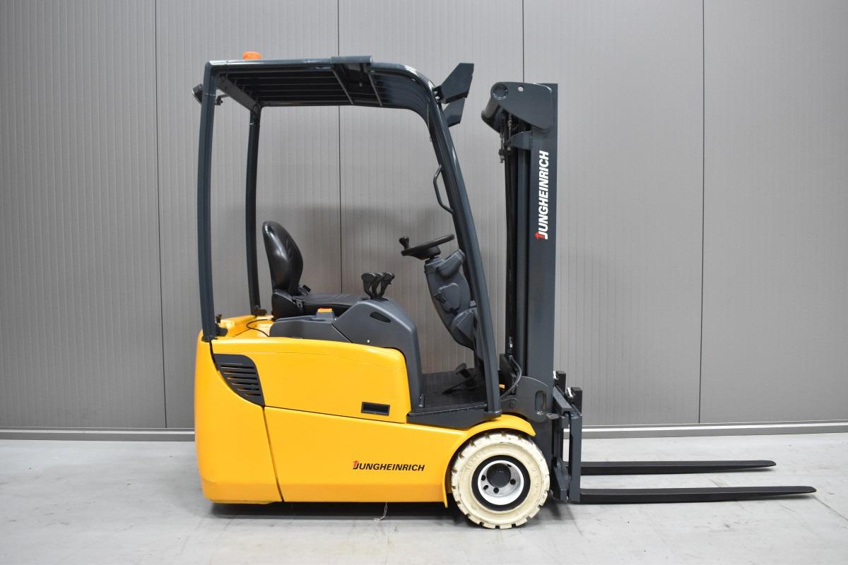 Electric forklift EFG 115 EFG 115- Photo 3