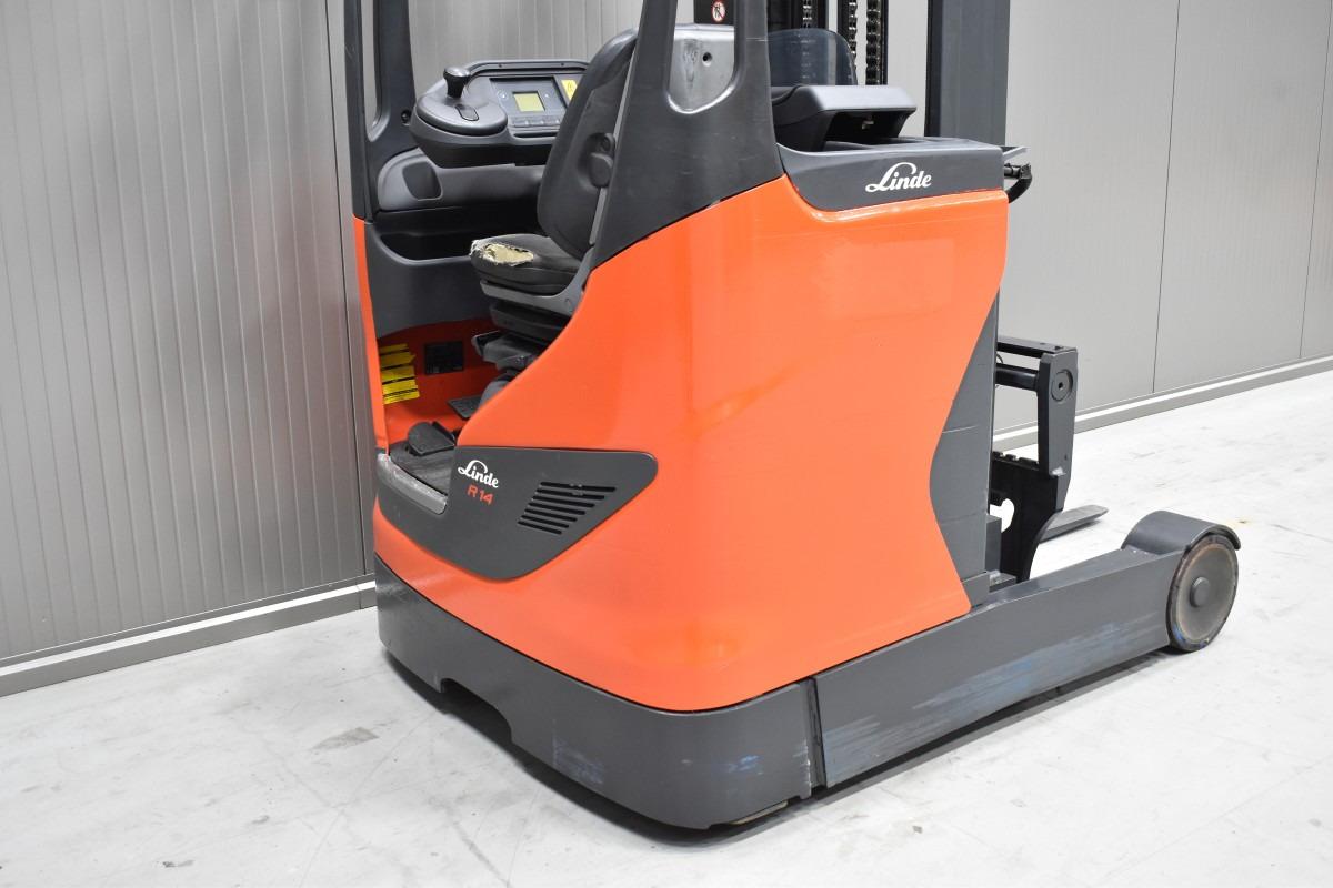 Reach truck R 14-01 R 14-01- Photo 8