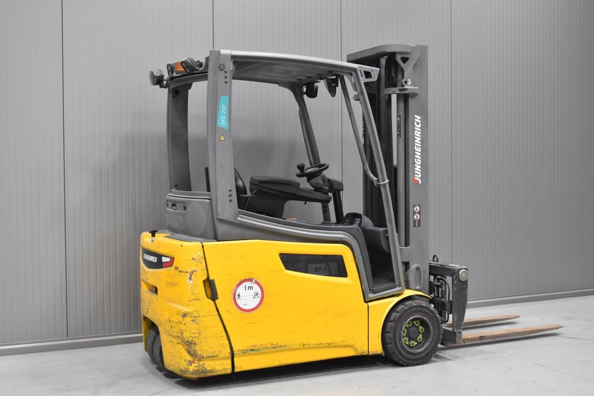 Electric forklift EFG 218 EFG 218- Photo 4