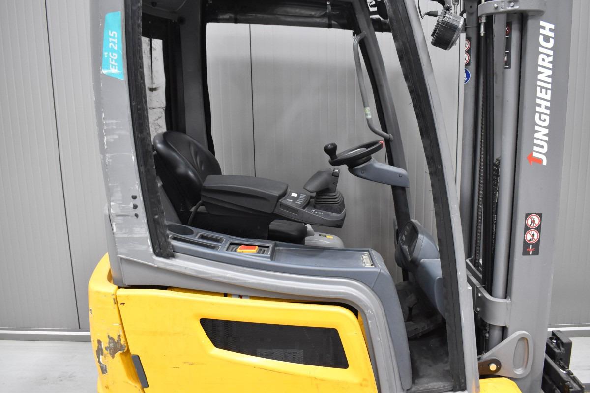 Electric forklift EFG 215 EFG 215- Photo 5