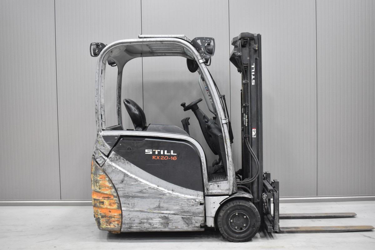 Electric forklift RX 20-16 RX 20-16- Photo 3