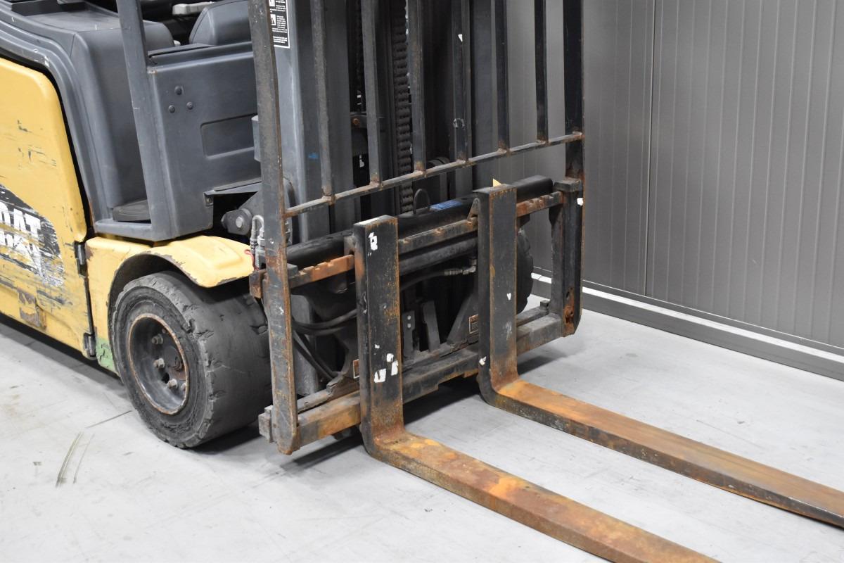 Electric forklift 2ET3500 2ET3500- Photo 6