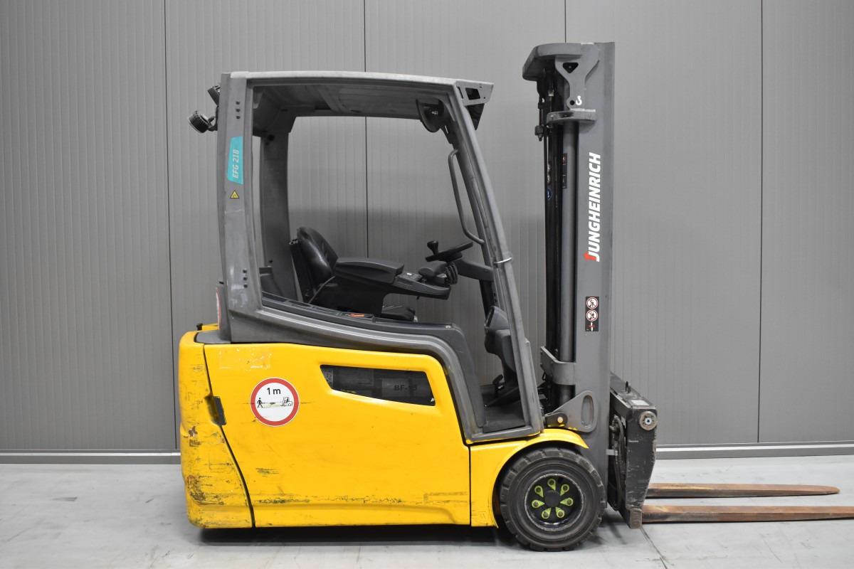 Electric forklift EFG 218 EFG 218- Photo 3