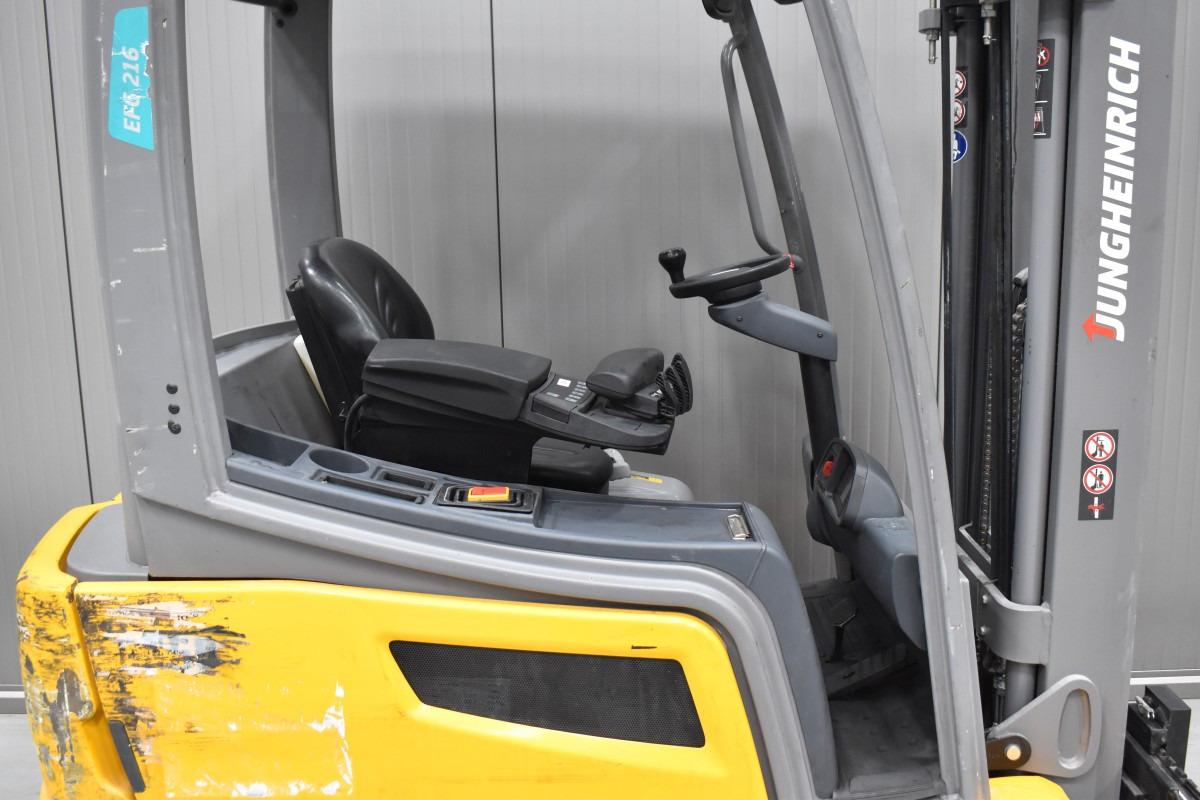 Electric forklift EFG 216 EFG 216- Photo 5