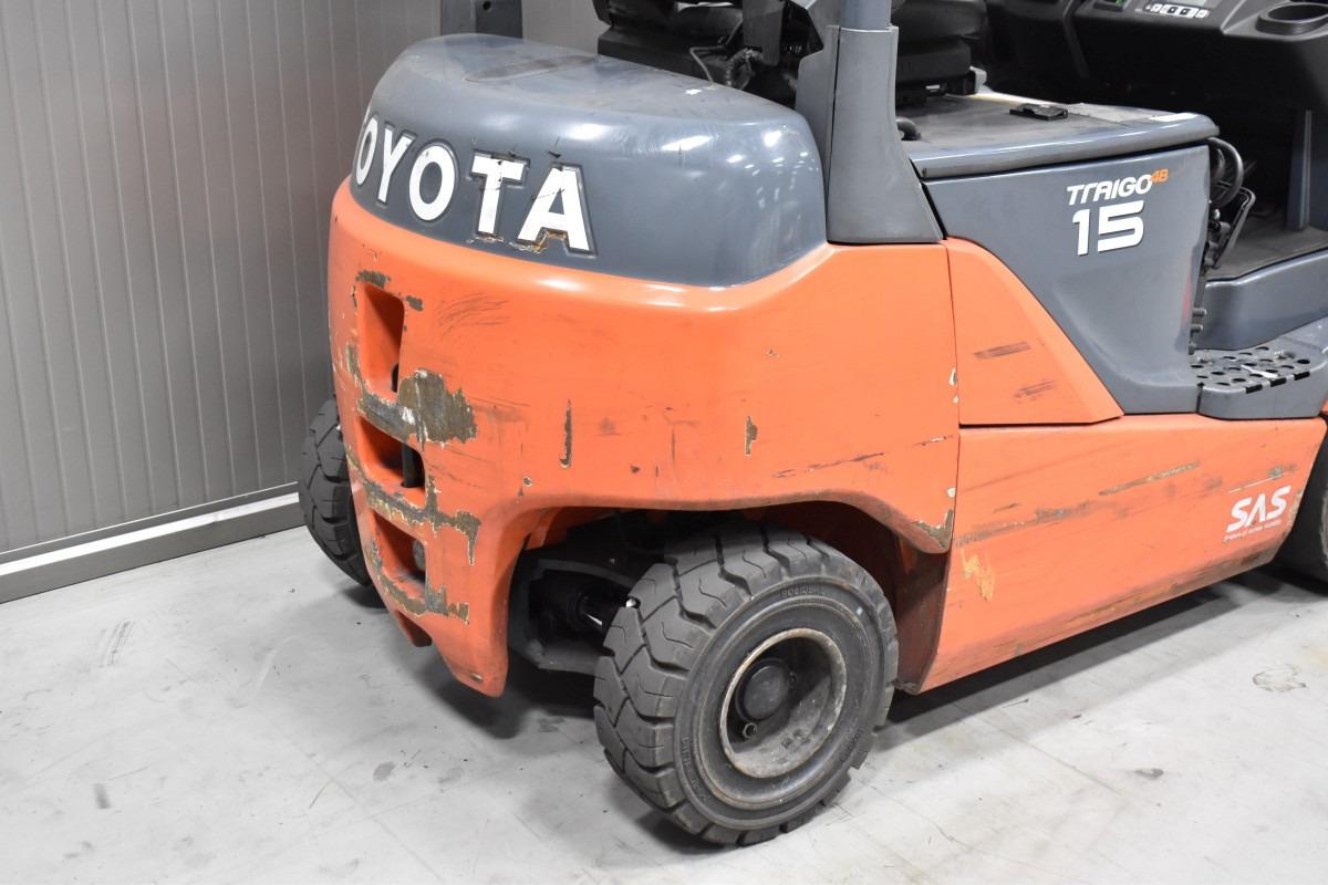 Electric forklift 8FBMT15 8FBMT15- Photo 8