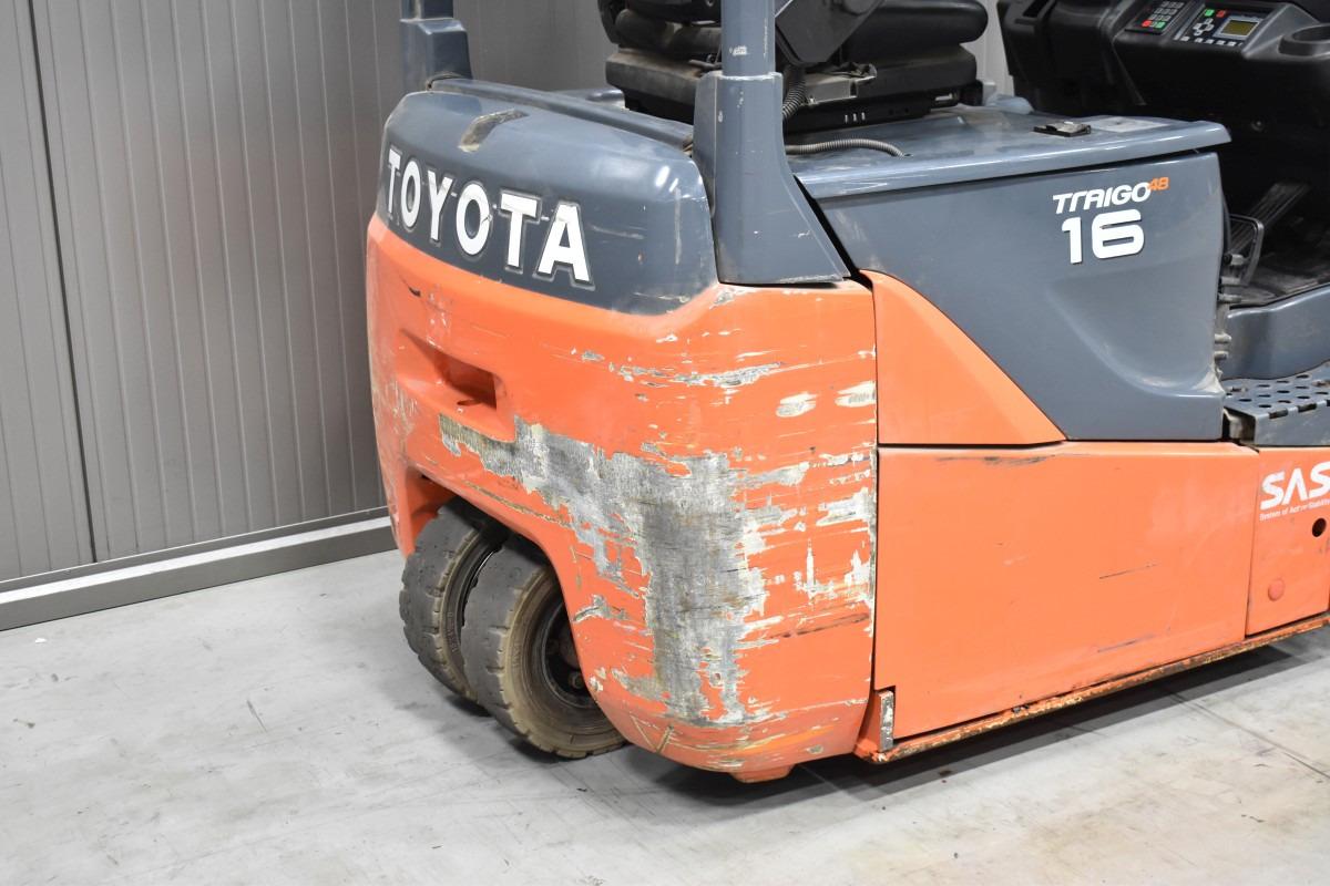 Electric forklift 8FBEK16T 8FBEK16T- Photo 8