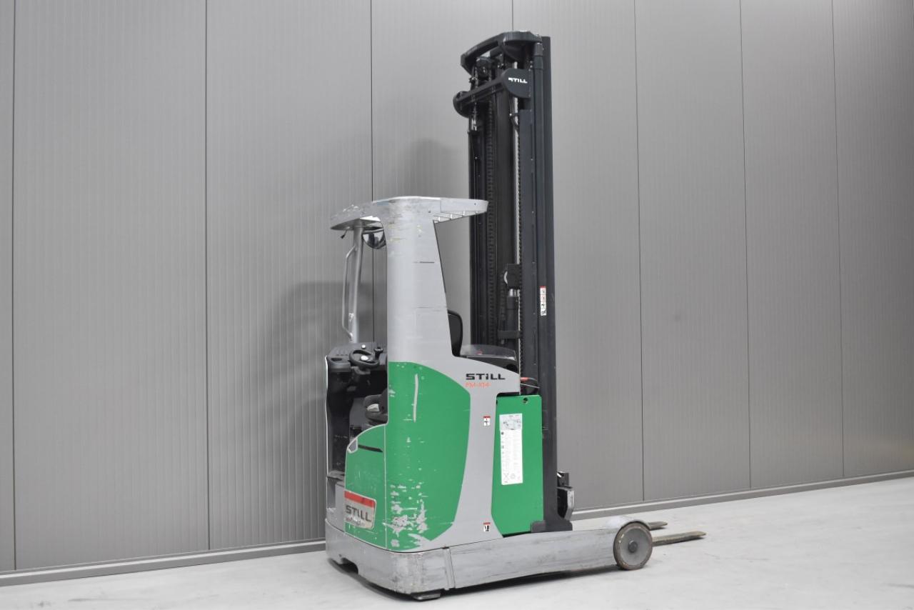 Reach truck FM-X 14 FM-X 14- Photo 4