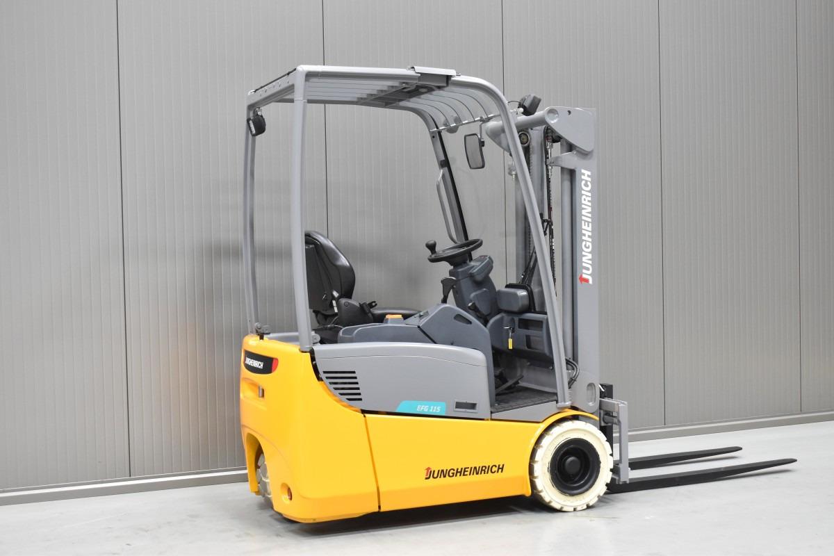 Electric forklift EFG 115 EFG 115- Photo 4