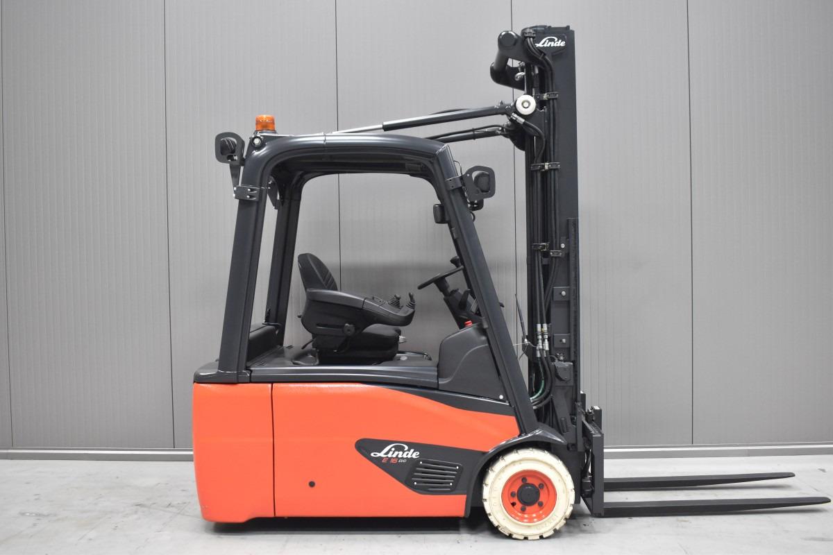 Electric forklift E 16 L-02 E 16 L-02- Photo 3