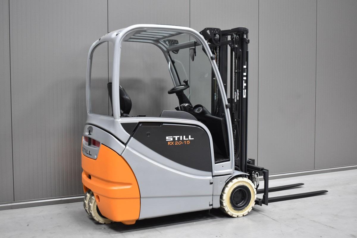 Electric forklift RX 20-15 RX 20-15- Photo 4