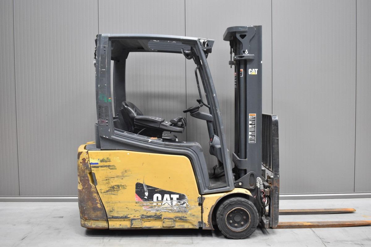 Electric forklift 2ET3500 2ET3500- Photo 3