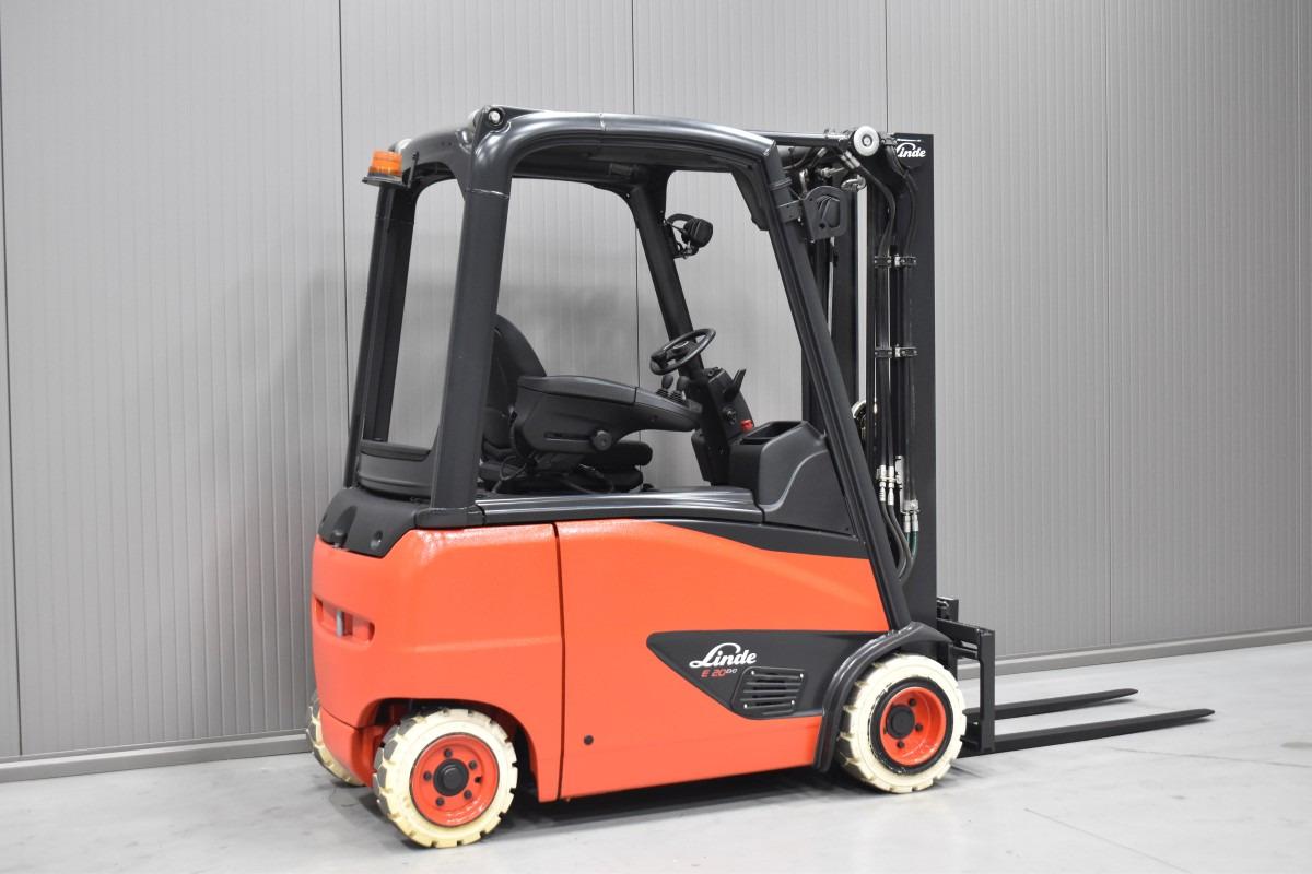 Electric forklift E 20 PH-02 E 20 PH-02- Photo 4