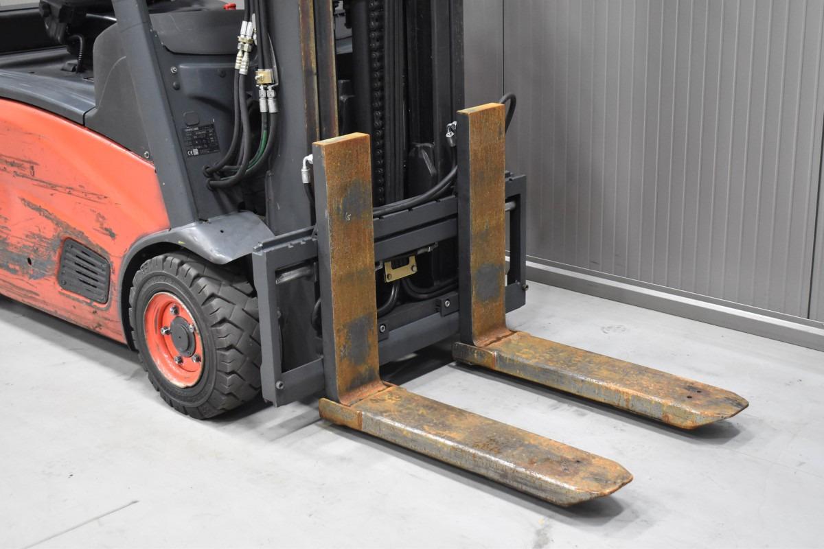 Electric forklift E 16-01 E 16-01- Photo 6