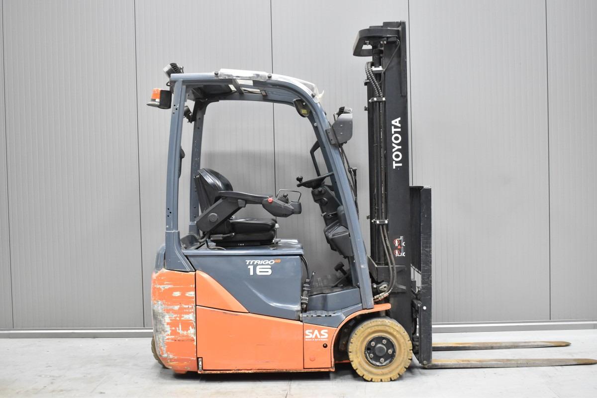 Electric forklift 8FBEK16T 8FBEK16T- Photo 3