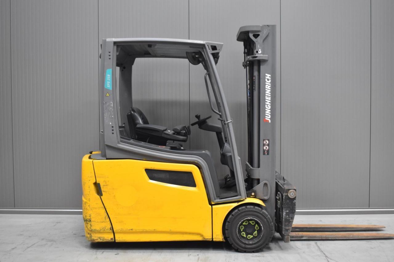 Electric forklift EFG 218 EFG 218- Photo 3