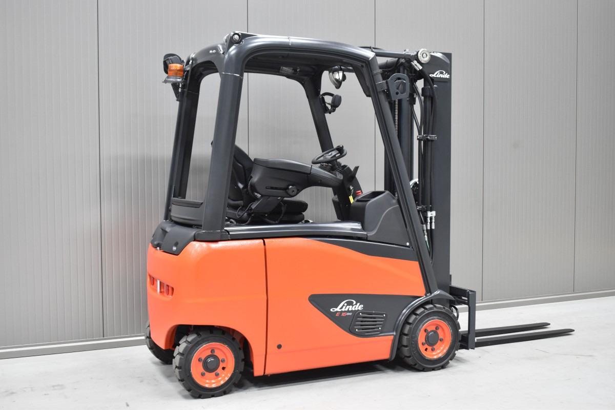 Electric forklift E 16 PH-02 E 16 PH-02- Photo 4