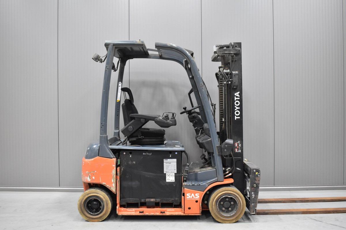 Electric forklift 8FBM20T 8FBM20T- Photo 3