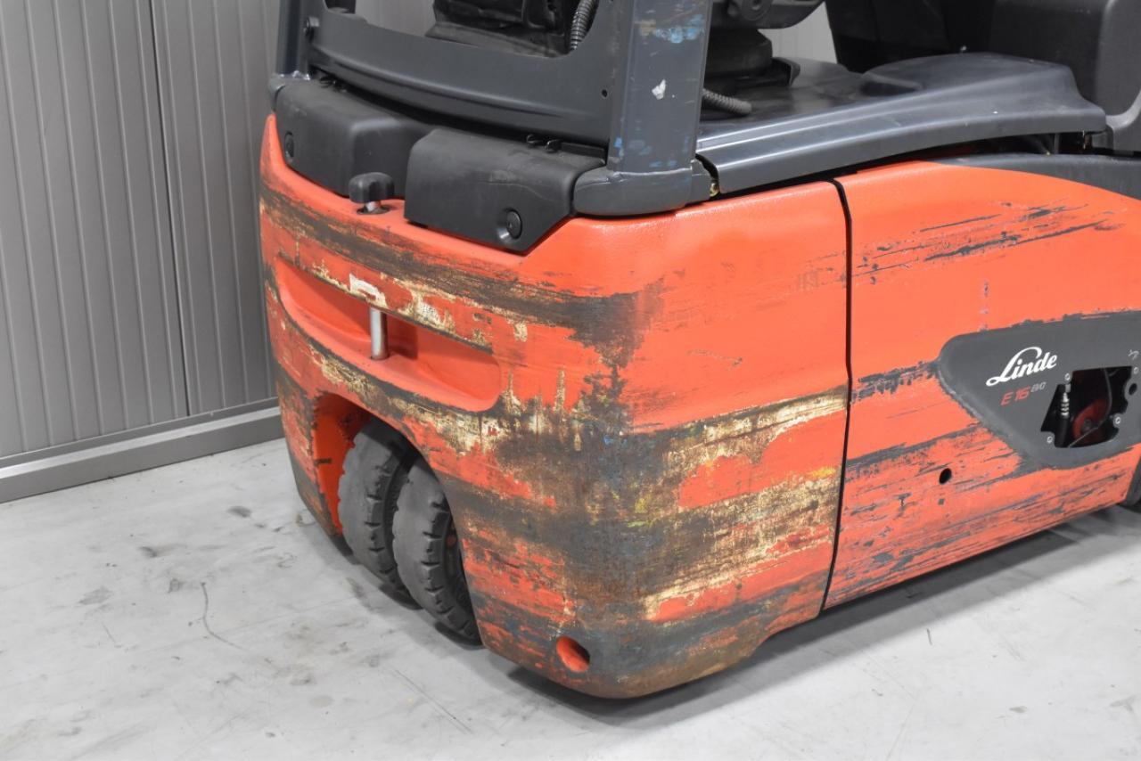 Electric forklift E 16 C-02 E 16 C-02- Photo 8