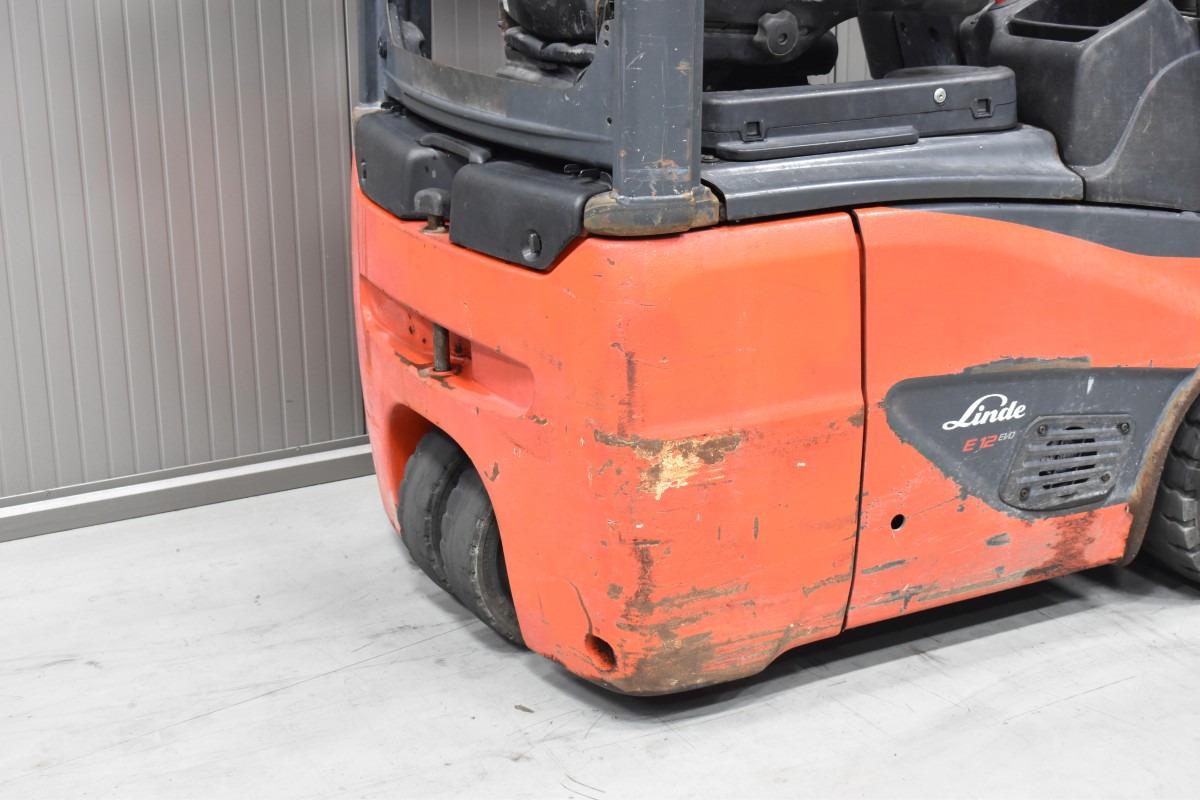 Electric forklift E 12 E 12- Photo 8