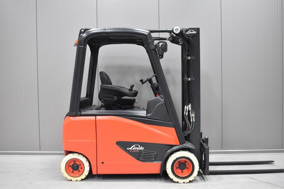 Electric forklift E 20 PH-02 E 20 PH-02- Photo 3