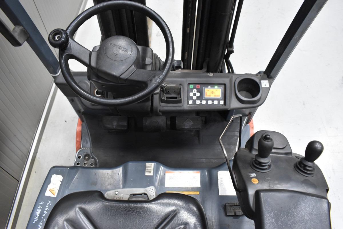 Electric forklift 8FBE15T 8FBE15T- Photo 7