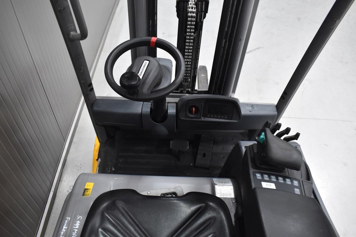 Electric forklift EFG 216 EFG 216- Photo 7