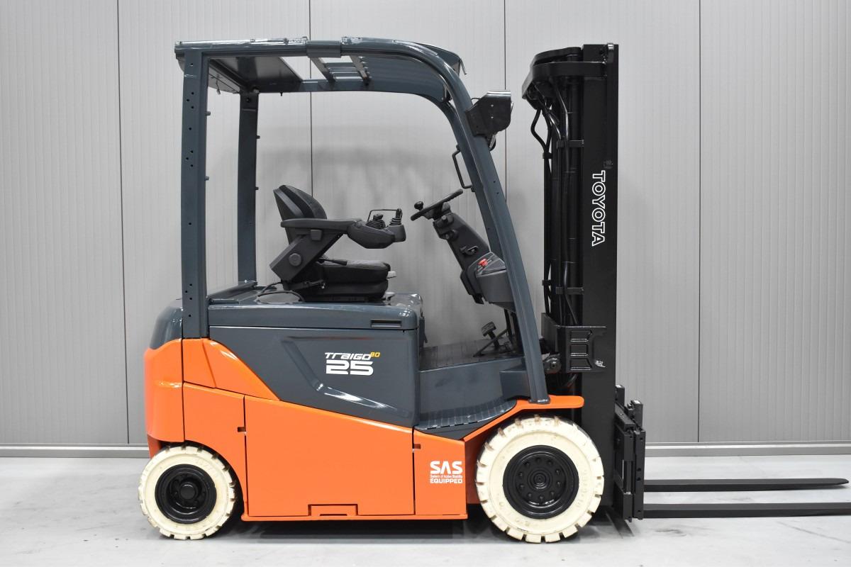 Electric forklift 8FBMKT25 8FBMKT25- Photo 3