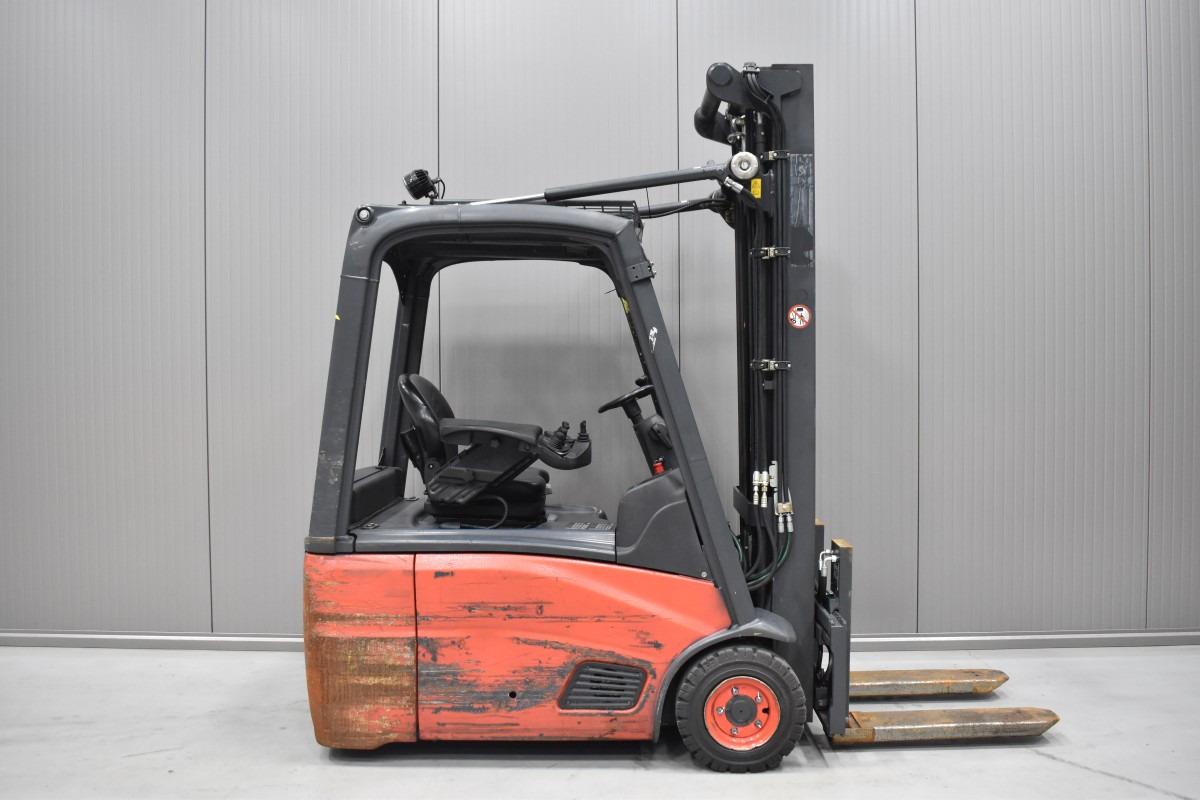 Electric forklift E 16-01 E 16-01- Photo 3