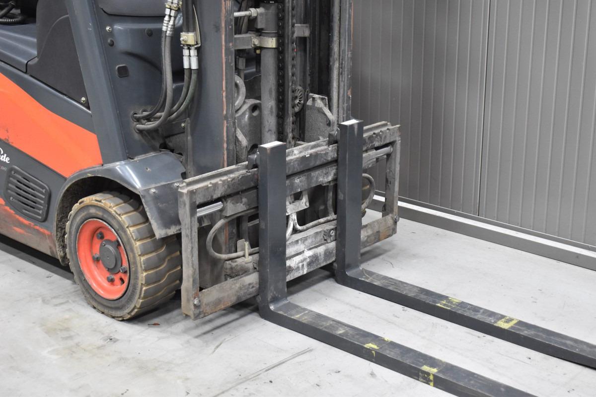 Electric forklift E 16 P E 16 P- Photo 6