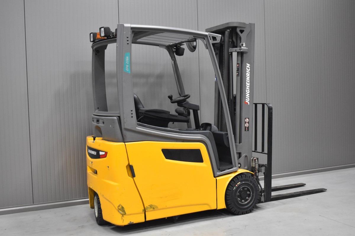 Electric forklift EFG 216 k EFG 216 k- Photo 4