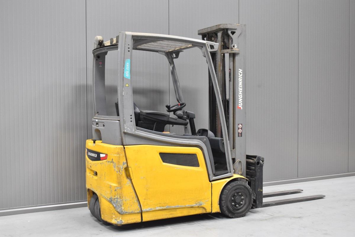 Electric forklift EFG 216 k EFG 216 k- Photo 4