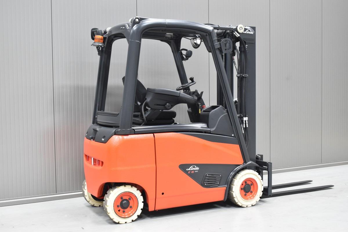 Electric forklift E 16 PH-02 E 16 PH-02- Photo 4