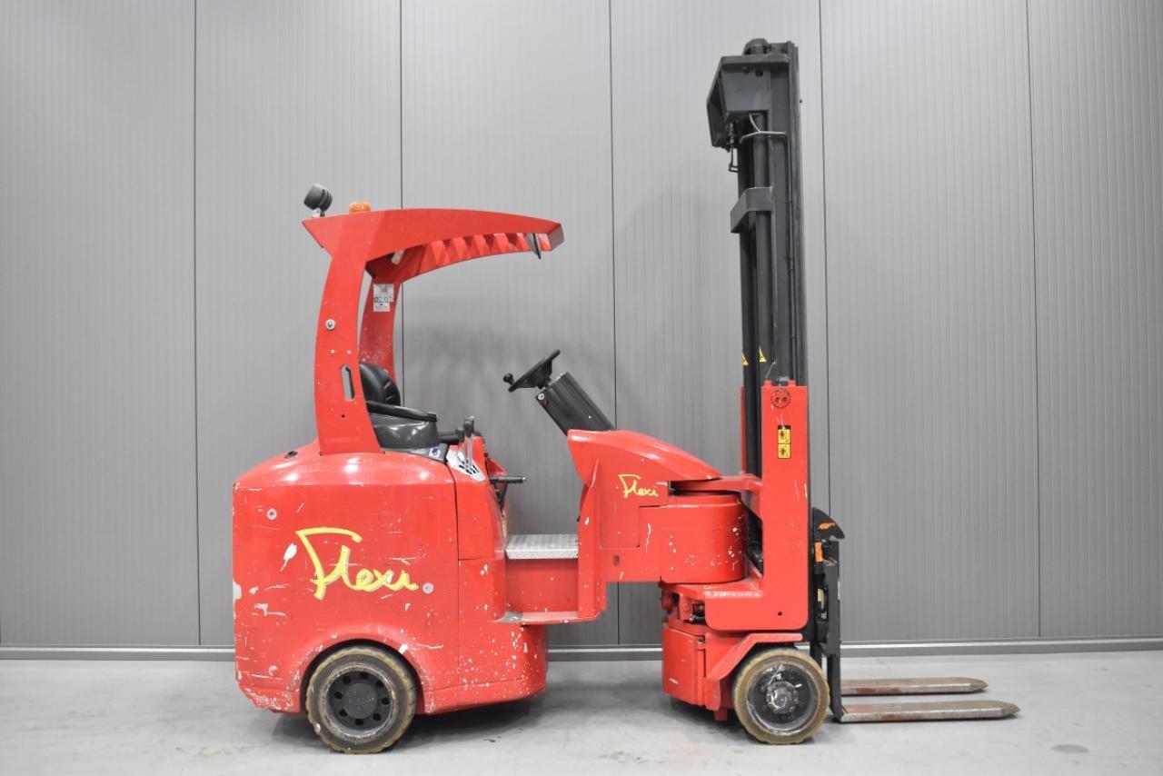 Electric forklift 1250 AC 1250 AC- Photo 3