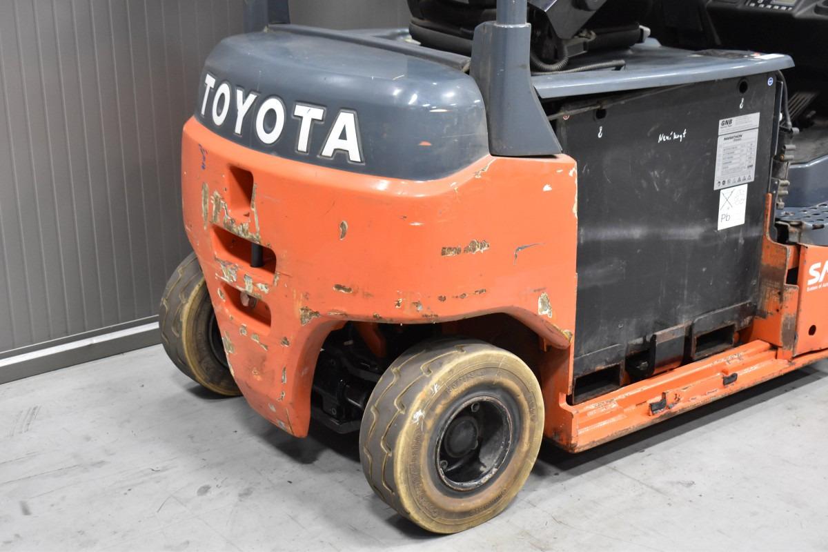 Electric forklift 8FBM20T 8FBM20T- Photo 8