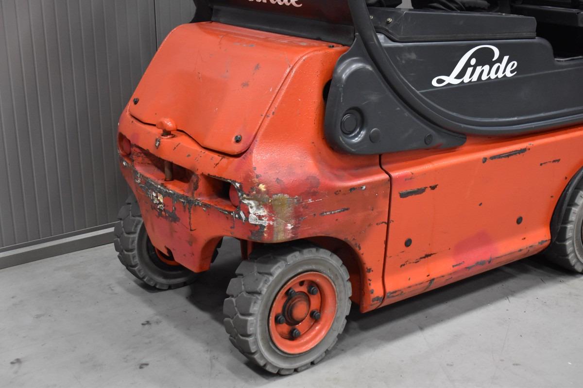 Electric forklift E 16 P-02 E 16 P-02- Photo 8