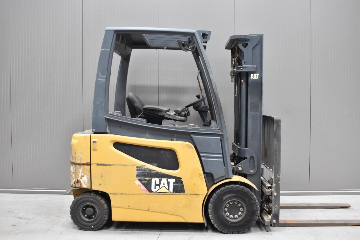 Electric forklift 2EP5000 2EP5000- Photo 3