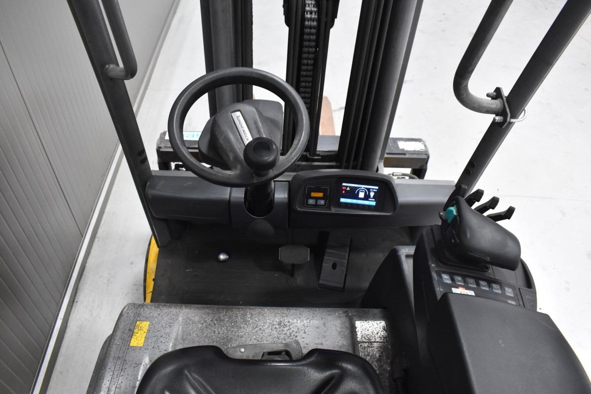 Electric forklift EFG 218 EFG 218- Photo 7