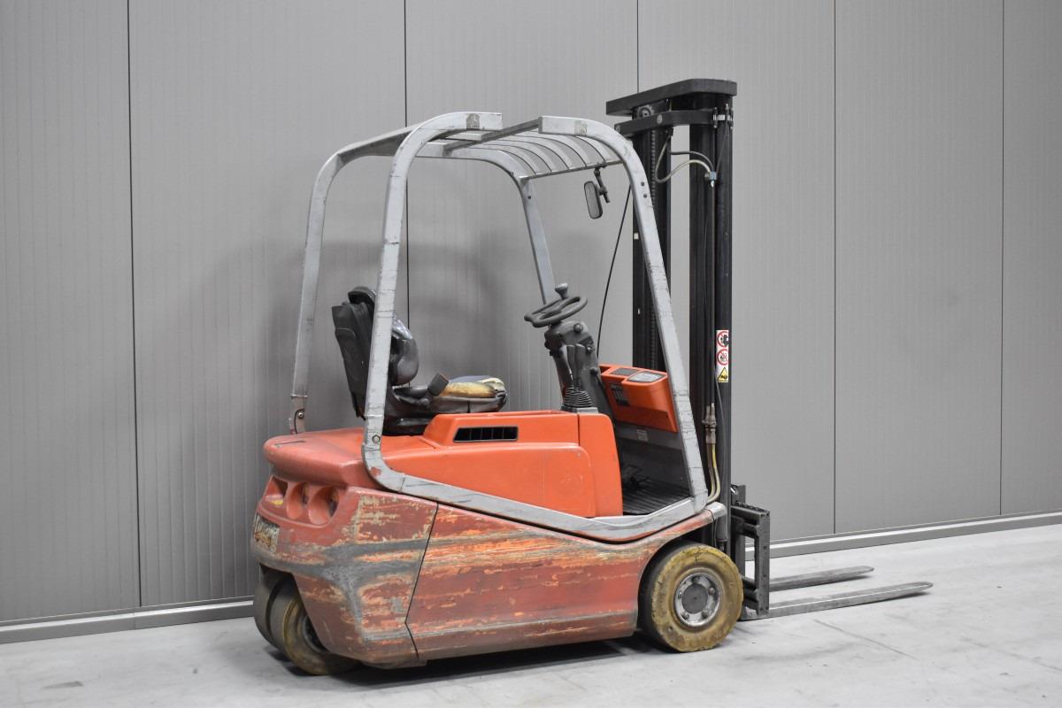 Electric forklift CBE 12 T CBE 12 T- Photo 4