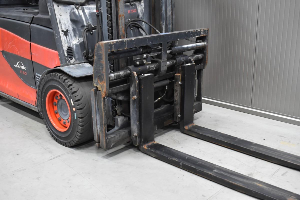 Electric forklift E 50 HL-01 E 50 HL-01- Photo 6