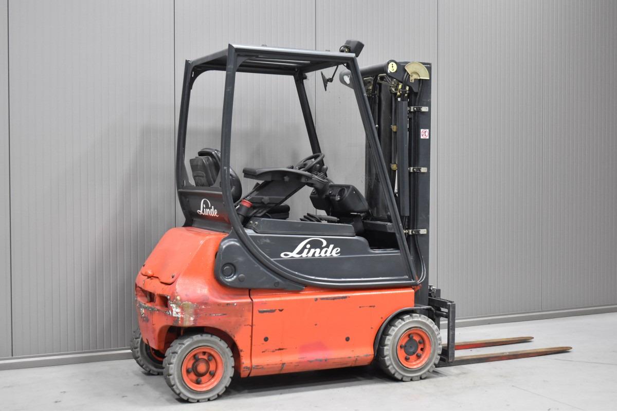 Electric forklift E 16 P-02 E 16 P-02- Photo 4