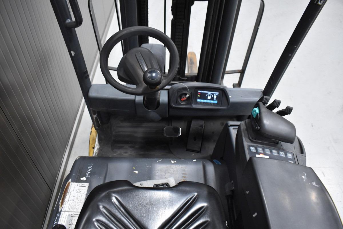 Electric forklift 2ET3500 2ET3500- Photo 7