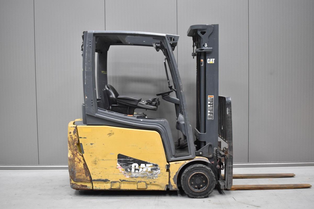 Electric forklift 2ET3500 2ET3500- Photo 3