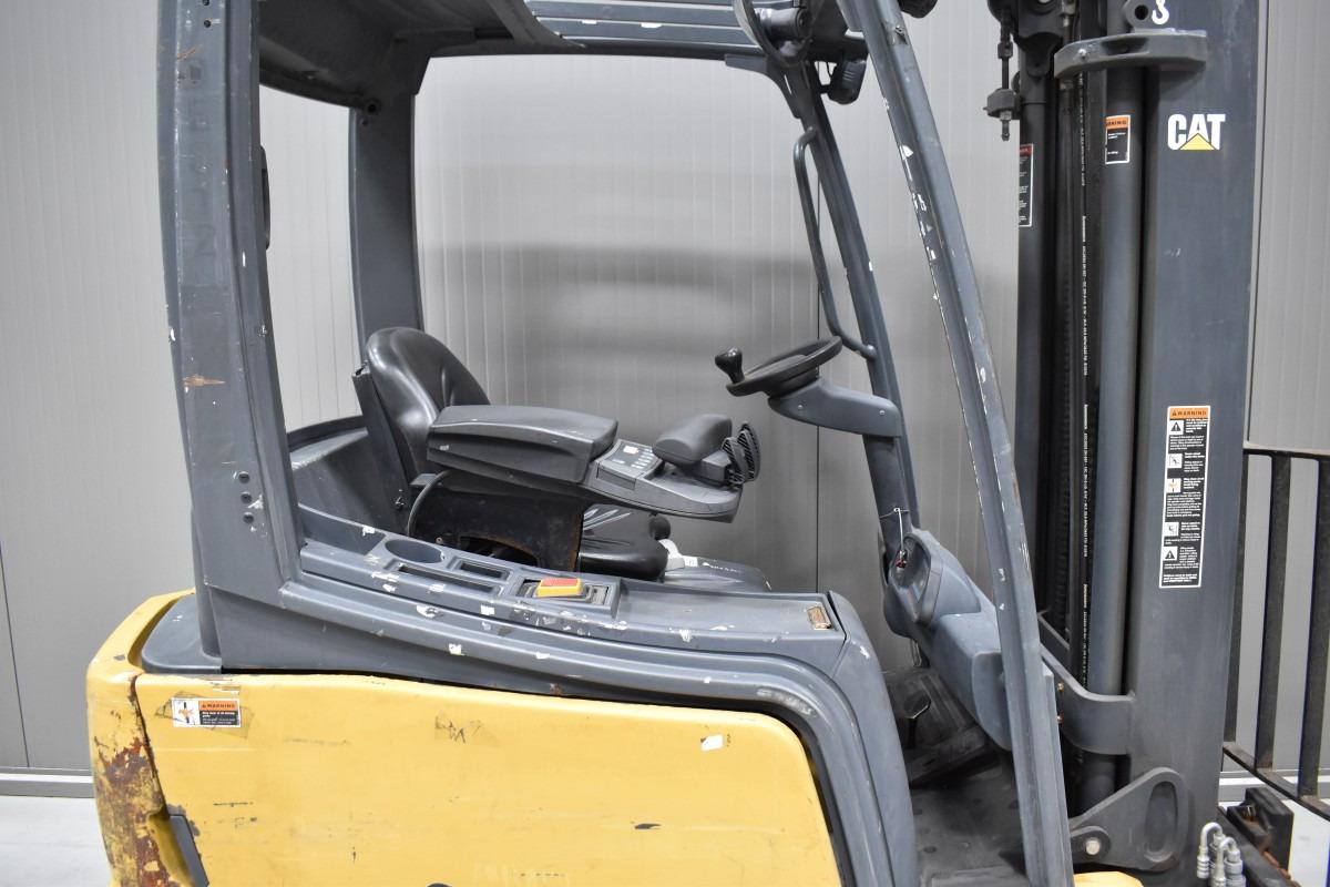 Electric forklift 2ET3500 2ET3500- Photo 5