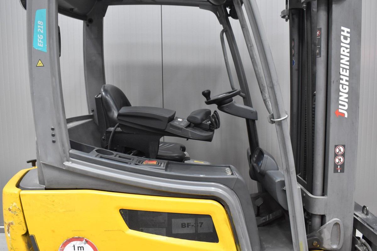 Electric forklift EFG 218 EFG 218- Photo 5