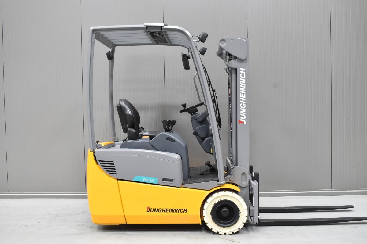 Electric forklift EFG 115 EFG 115- Photo 3