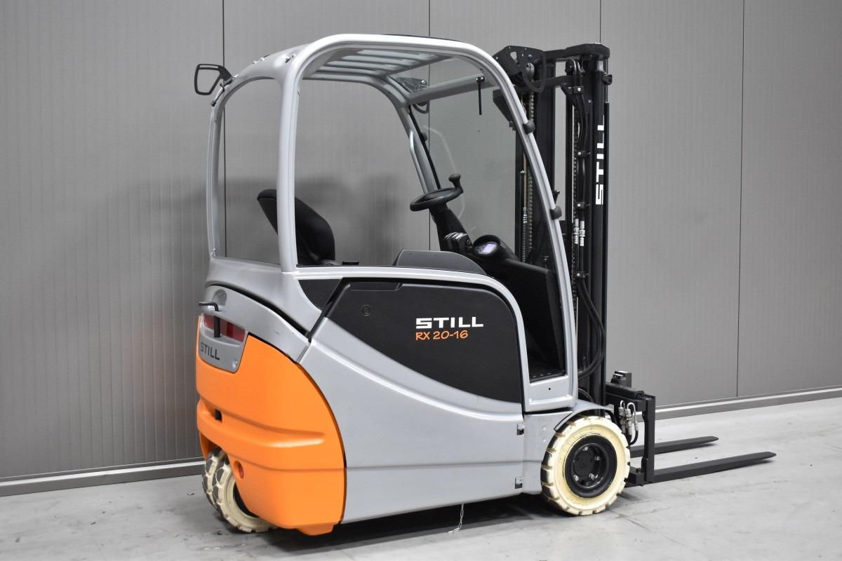 Electric forklift RX 20-16 RX 20-16- Photo 4